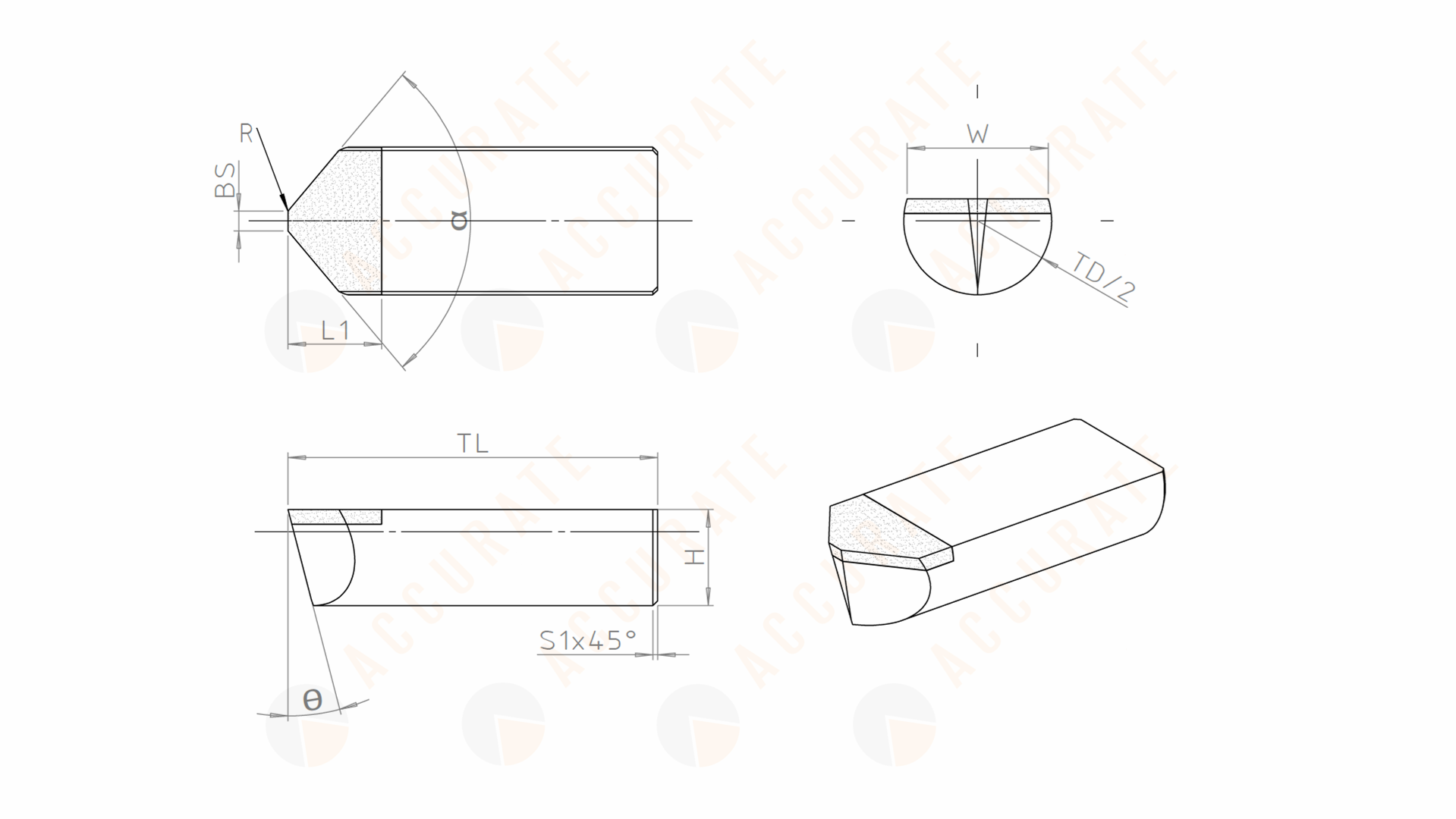 PCD Notching Tools - Accurate