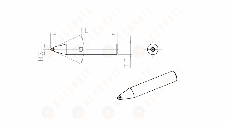 pcd marking tool for tungsten carbide rolls tool-accurate.com