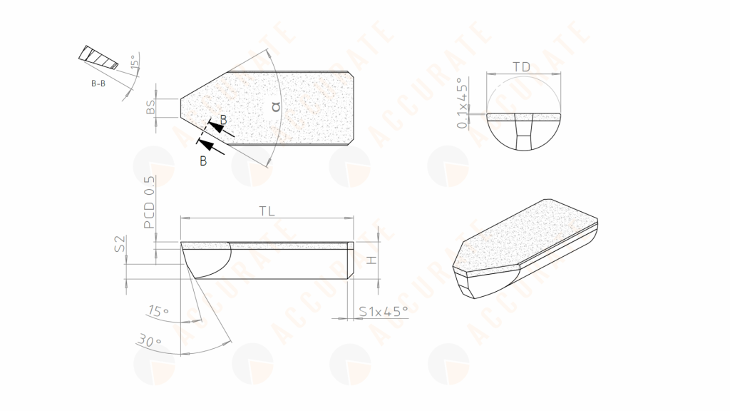 pcd notching tools for carbide rolls rings tool-accurate.com