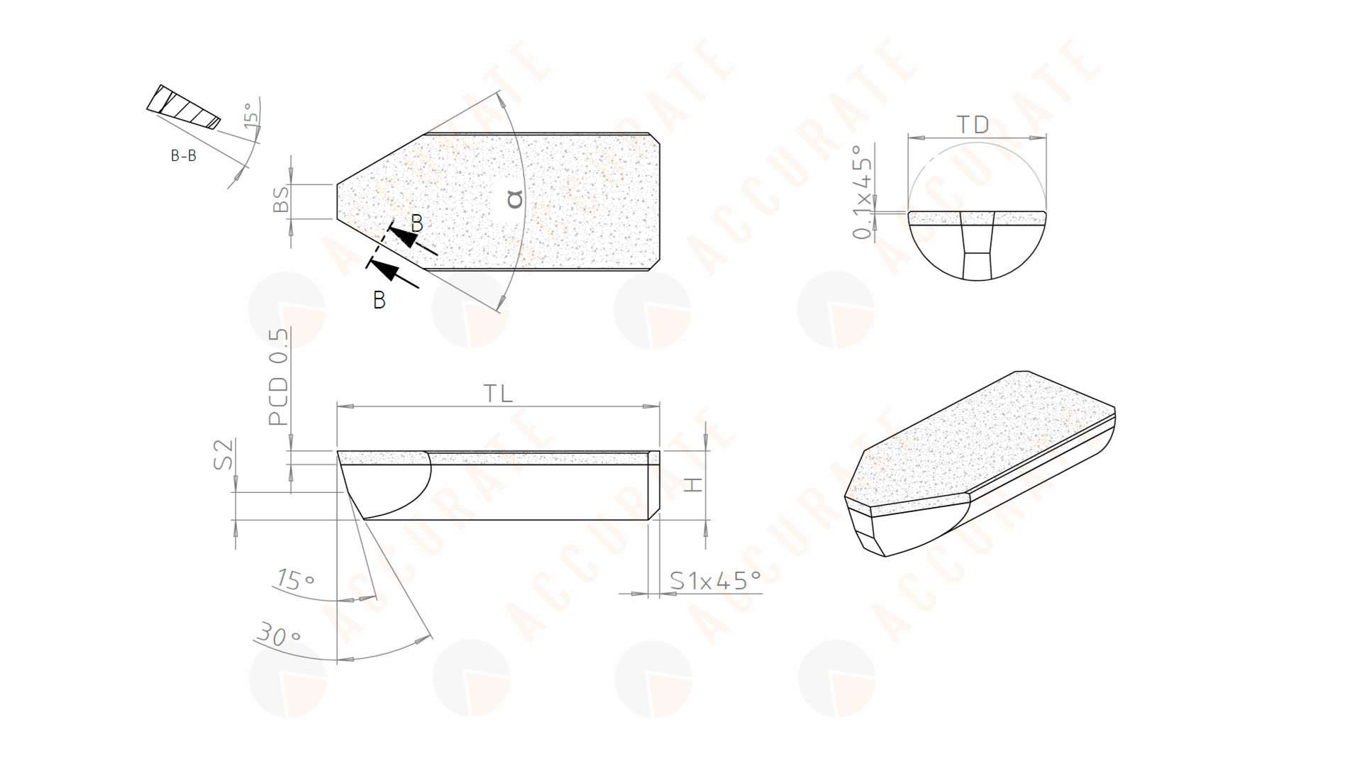 PCD Notching Tools - Accurate